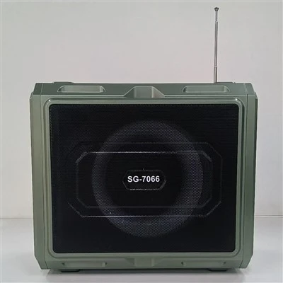 Fm 라디오 기능을 갖춘 휴대용 블루투스 스피커